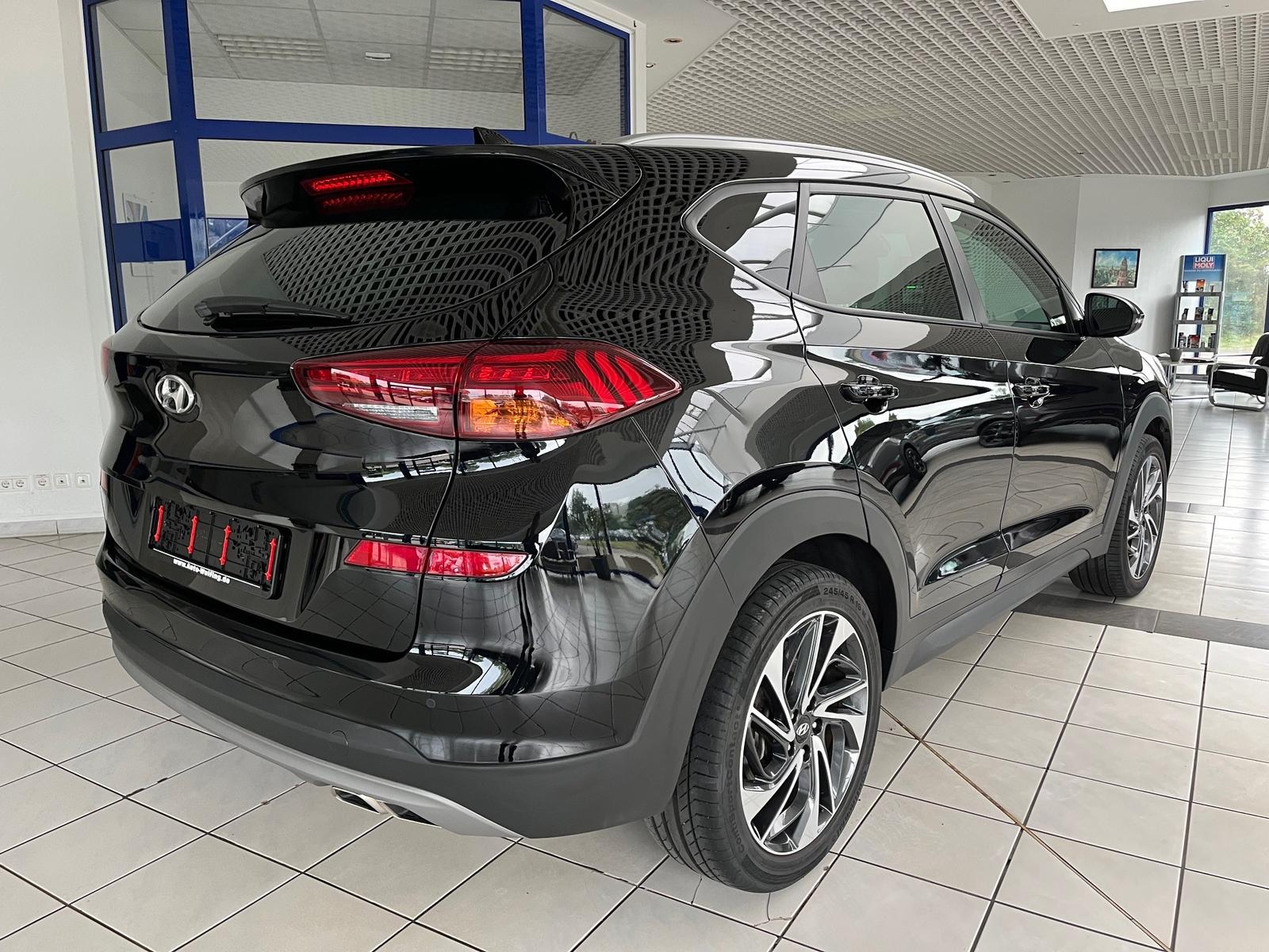 Hyundai Tucson 1.6 T-GDI-DCT, LED-SW,19-Zoll,Krell-Sound