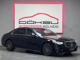 Mercedes-Benz S 400 d Lang Burmester Chauffeur Hinterachs 360° - Mercedes-Benz mit Diesel-Antrieb: Limousine