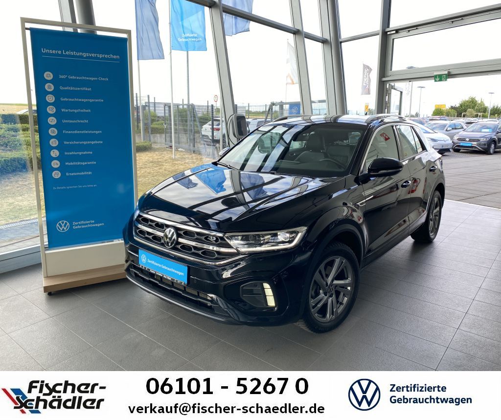 Volkswagen T-Roc R-Line 1.5TSI DSG RLine LED-Plus Dig.Cockp foto 1