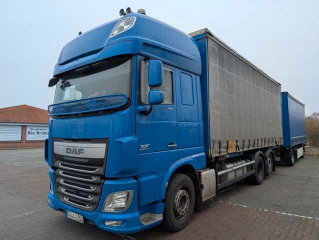 DAF XF510 Wechselbrücke LBW