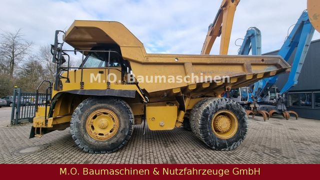 CAT 770 / Dumper / AC / Kamera / ZSA