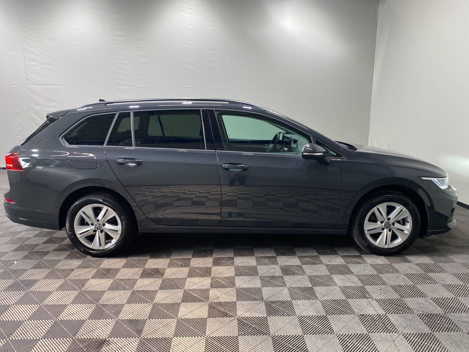 Volkswagen Golf Variant Life 1.5 TSI AHK LED ACC NAVI HuD, миниатюра 14
