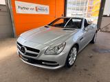 Mercedes-Benz SLK 200 Navi Leder Sitzheizung Airscarf Tempomat - silberne Mercedes-Benz SLK 200