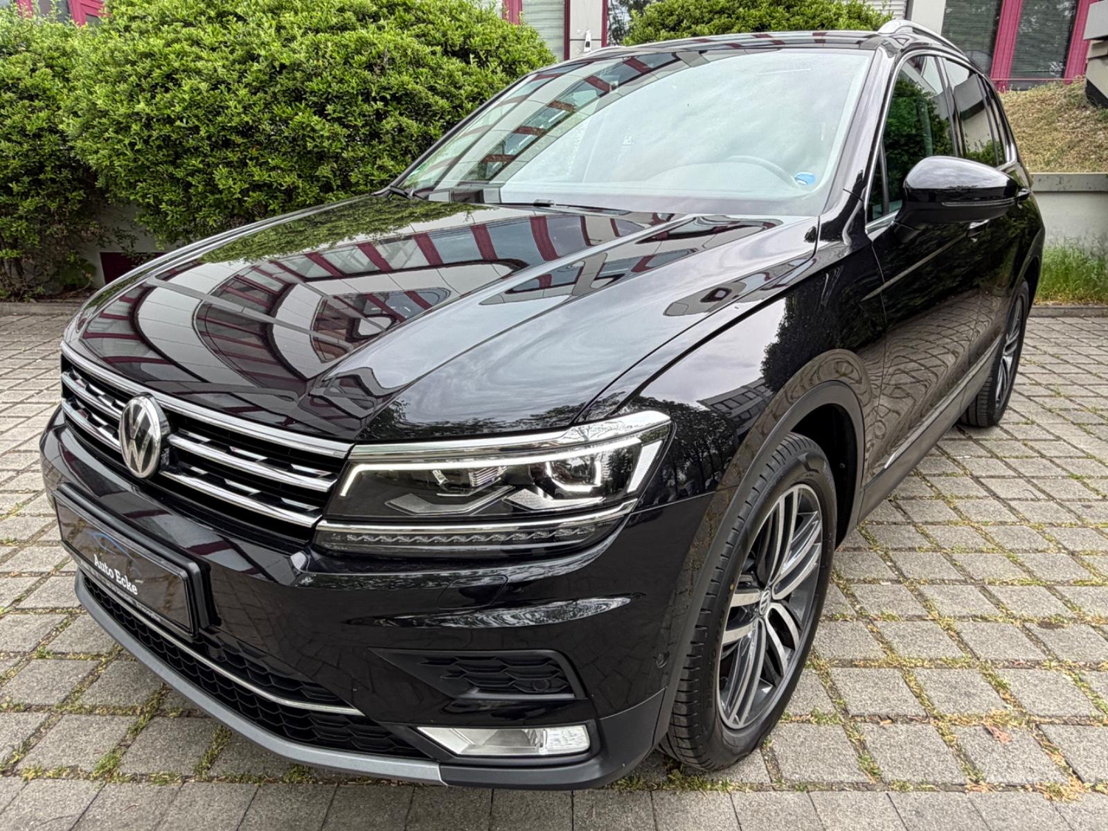 Volkswagen Tiguan Highline 4Motion | 360° | ACC | Pano |