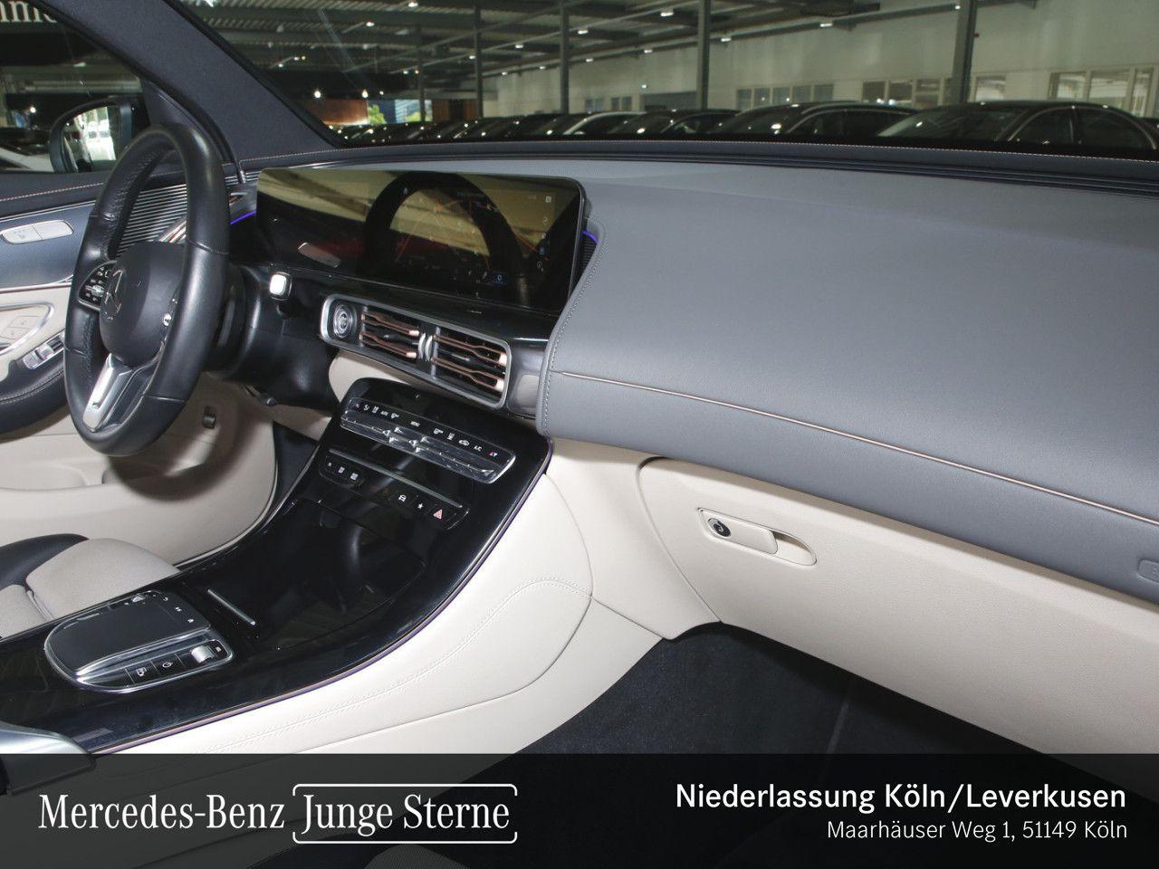 Mercedes-Benz EQC 400 elArt/360/Distr/Multibeam/Keyless/advSou