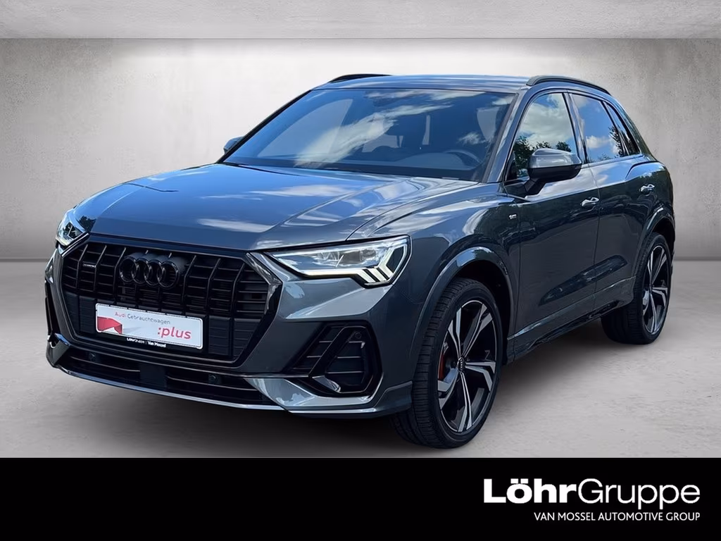 Audi Q3 S line 40 TDI quattro S tronic *Navi*AHK*