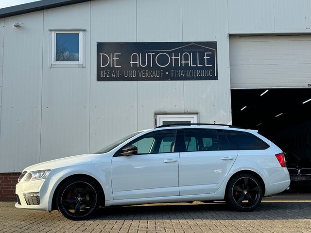 Skoda Octavia Combi RS 4x4* Scheckheft*1.Hd! HU/AU neu