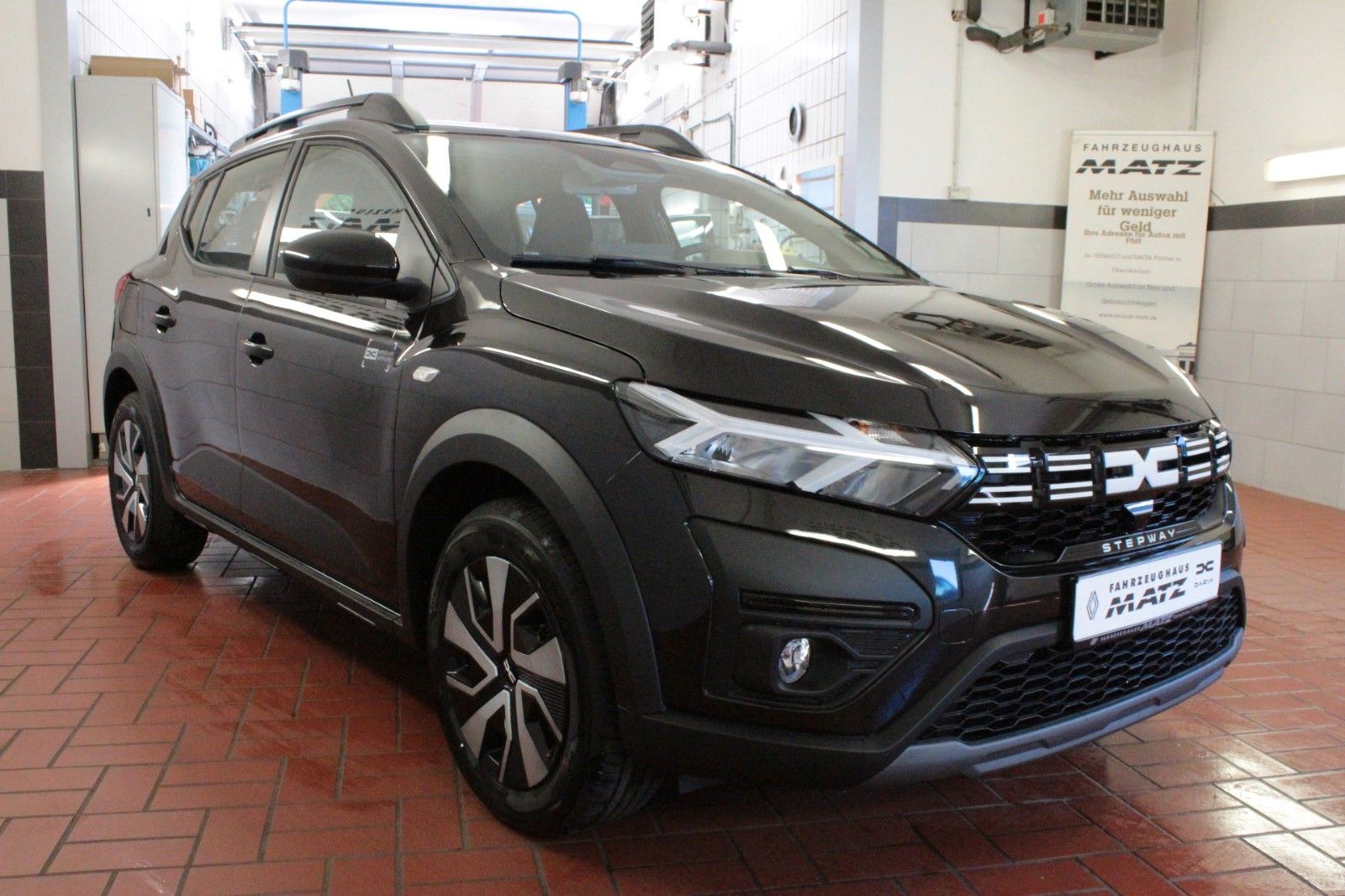 Fahrzeugabbildung Dacia Sandero Stepway TCe 90 Expression *WInterpaket*