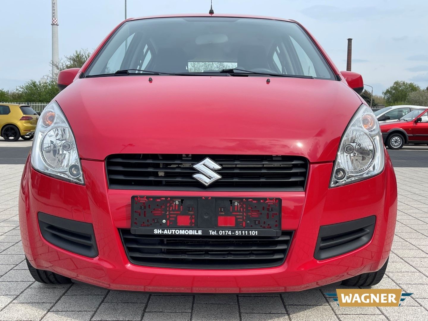 Fahrzeugabbildung Suzuki Splash Club 1.2 Sitzheizung Klima TÜV 05/2026