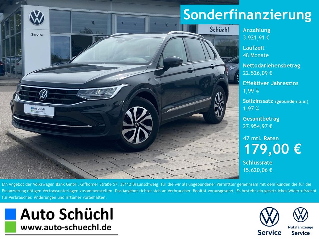 Image of Volkswagen Tiguan