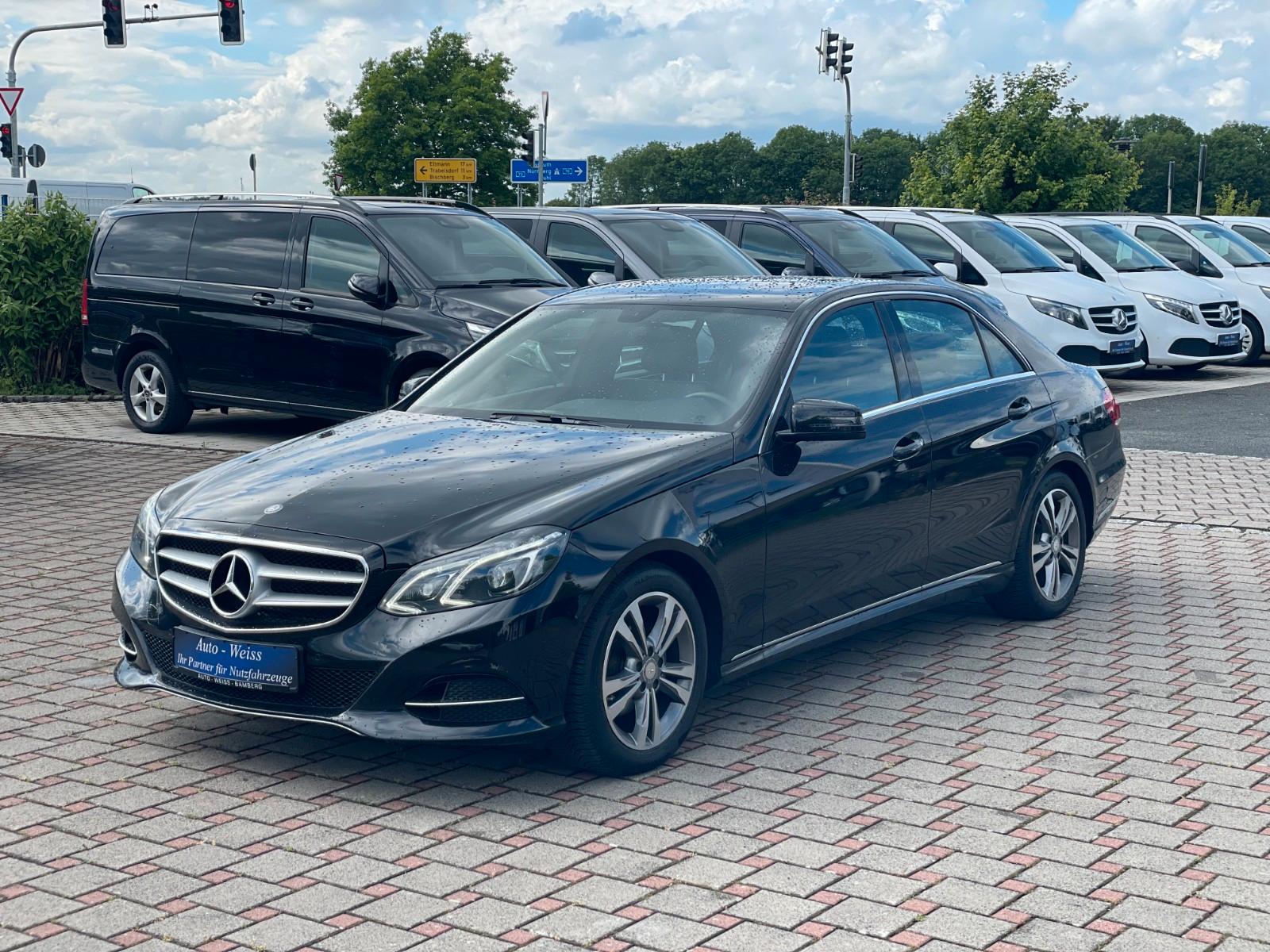 Mercedes-Benz E 220.CDI.LIM.9G-TRONIC.AVANTGARDE.NAVI.LED.
