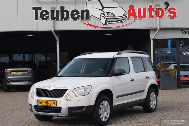 Skoda Yeti 1.4 TSI Active Plus klima AHK Elektrische r