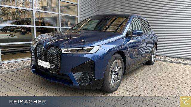 BMW iX A xDrive40 Sportpaket Navi 360° Laser ACC AHK