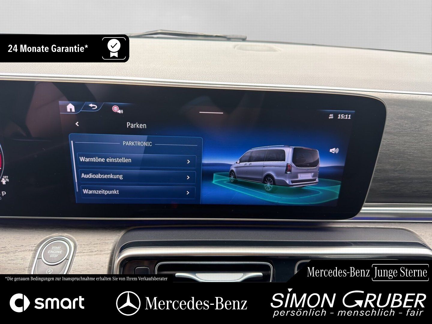 Fahrzeugabbildung Mercedes-Benz V 300 d 4M AVANTGARDE Extralang Standhzg 8Sitze