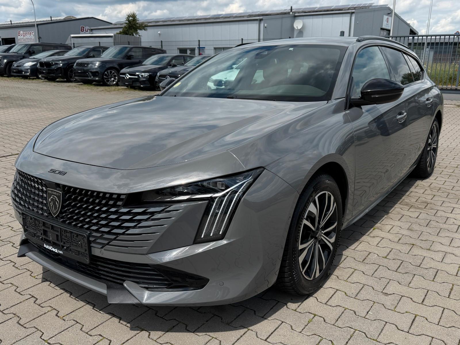 Peugeot 508 SW Allure Pack 1.5ltr 2024 * Selenium Grau