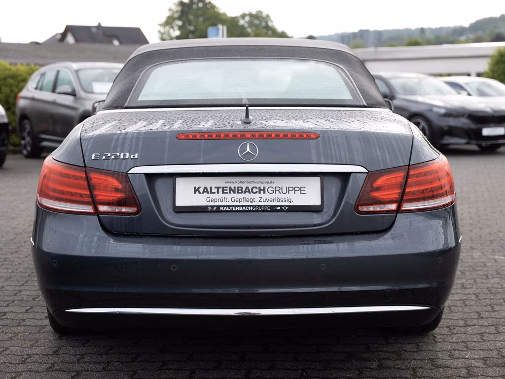 Mercedes-Benz E 220 d Cabrio