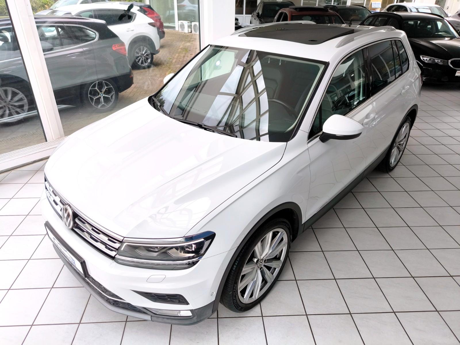 Volkswagen Tiguan Highline*4Motion*Standheizung*Panorama*
