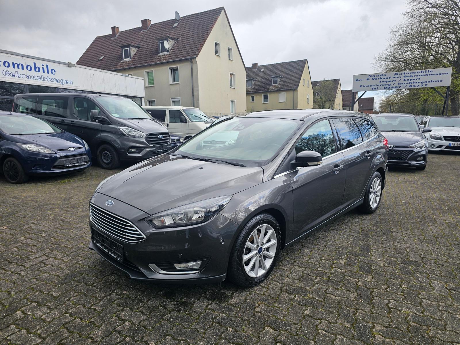 Ford Focus Turnier Titanium 16"Alu*Navi*AHK*Tempomat