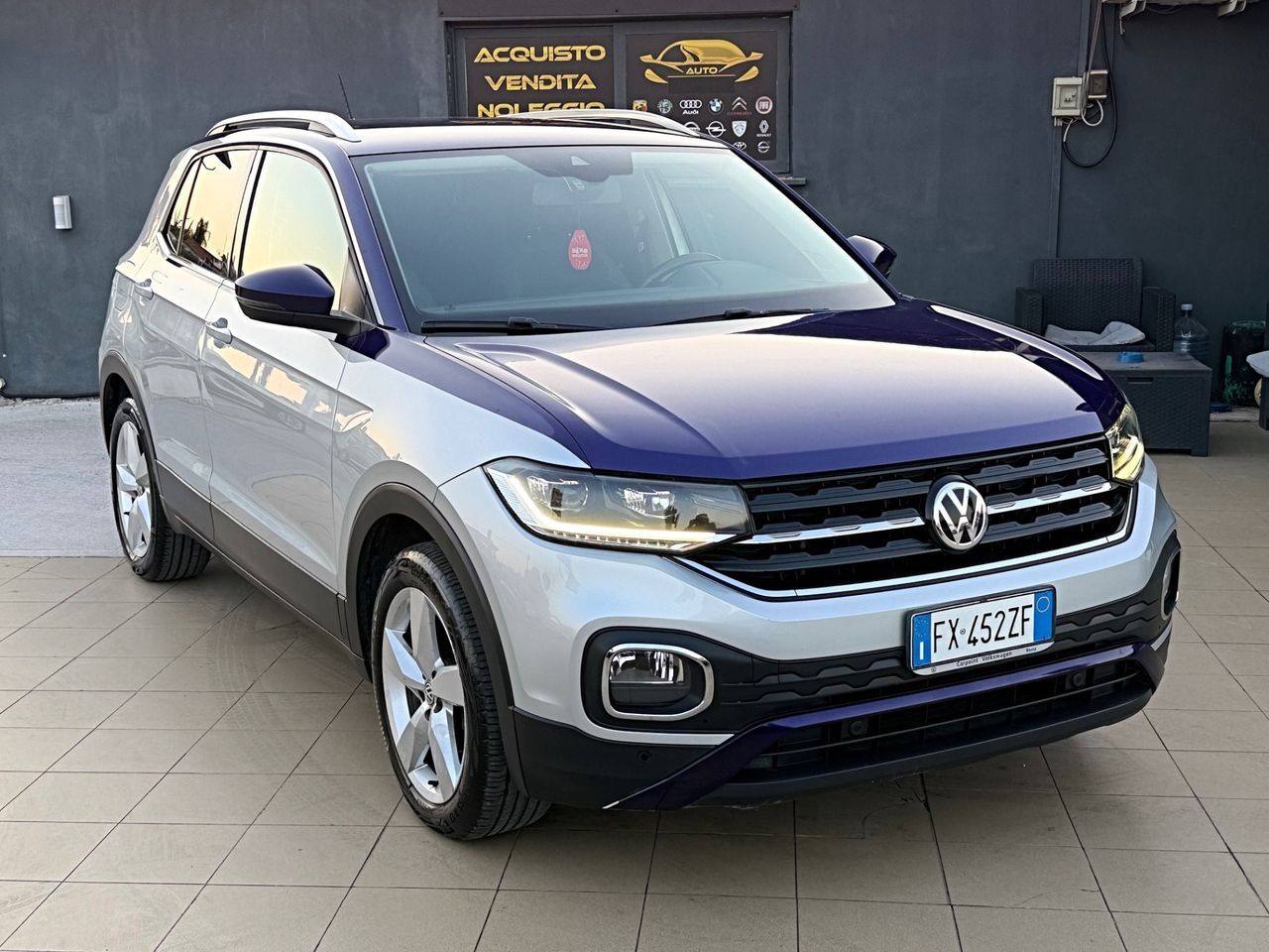 Volkswagen T-Cross 1.6 TDI SCR Advanced BMT Gara imagem 2