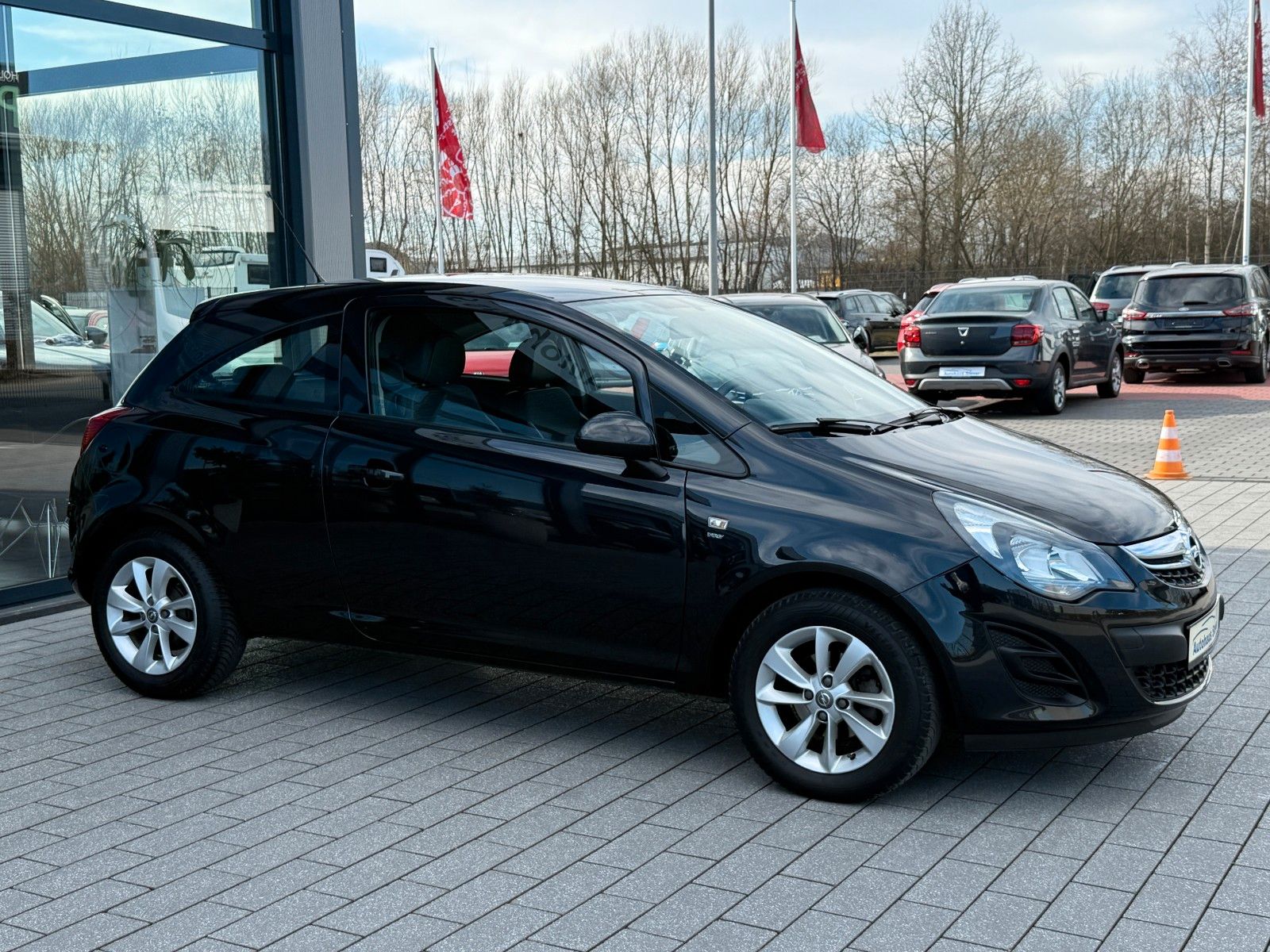 Fahrzeugabbildung Opel Corsa D Energy,Klima,ZV,Sitz+Lenkr-Heiz.