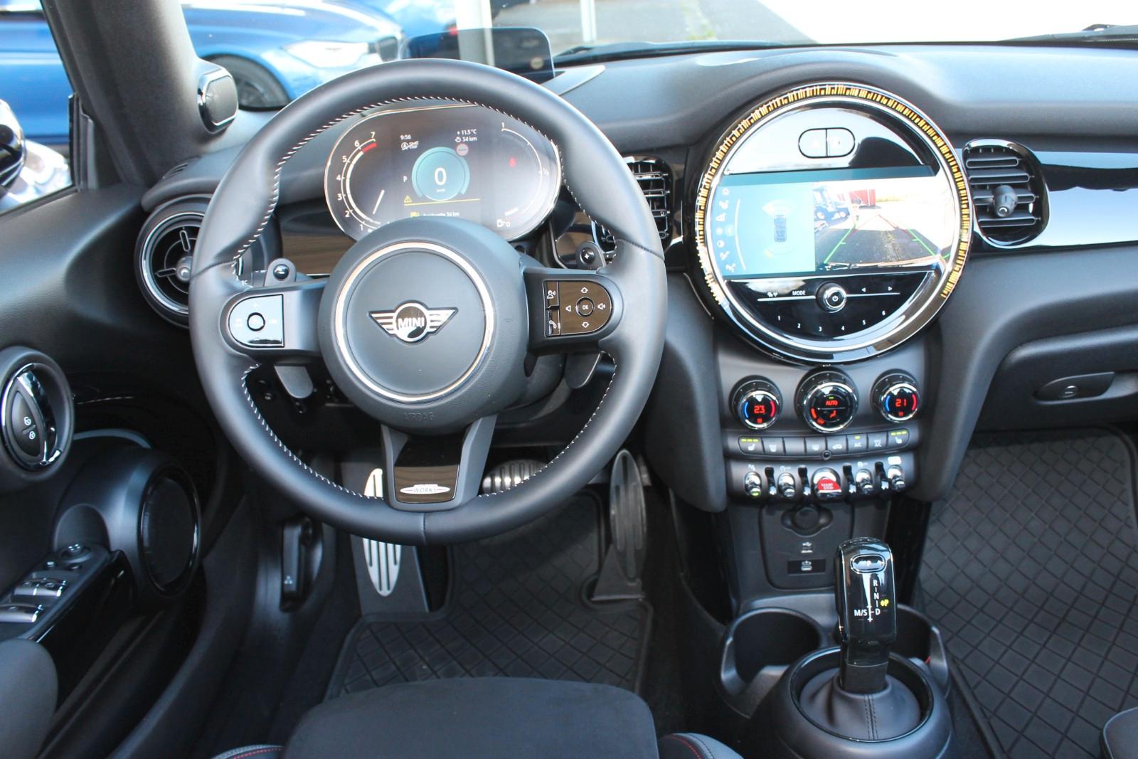 MINI Cooper S Cabrio JCW Trim NAVI, HUD, KAM, SHZ