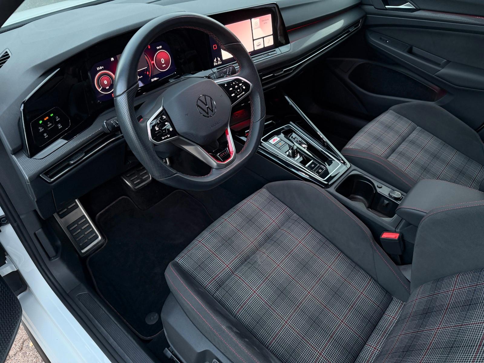 Volkswagen Golf VIII Lim. GTI BLACK STYLE*KAMERA*ACC*AHK, миниатюра 6