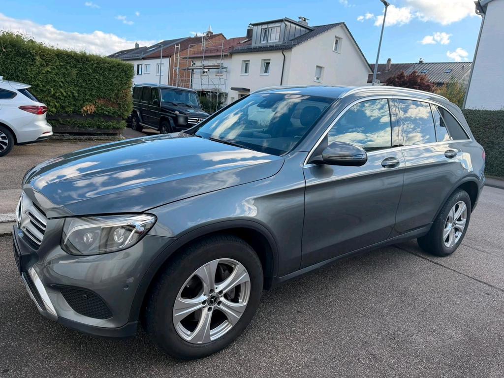 Mercedes-Benz Mercedes GLC 250d AMG line 4MATIC