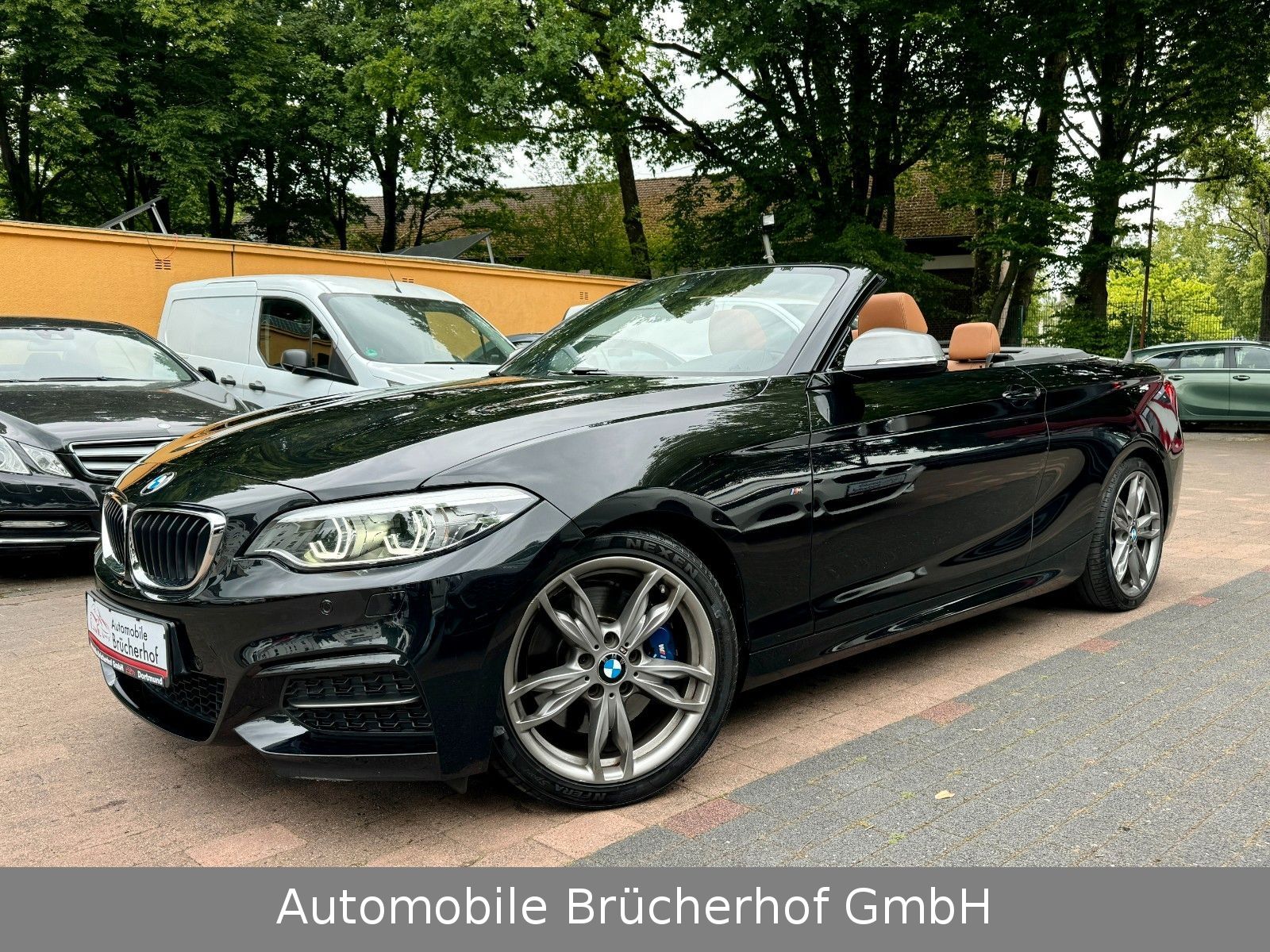 BMW M240i Cabrio adap.LED/NaviProf./CognacLeder/BRD