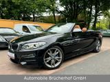 BMW M240i Cabrio adap.LED/NaviProf./CognacLeder/BRD - BMW M2 aus 2019