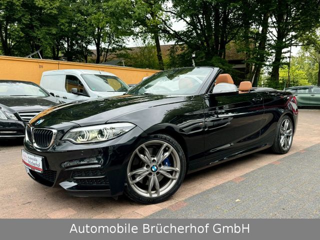 BMW M240i Cabrio adap.LED/NaviProf./CognacLeder/BRD