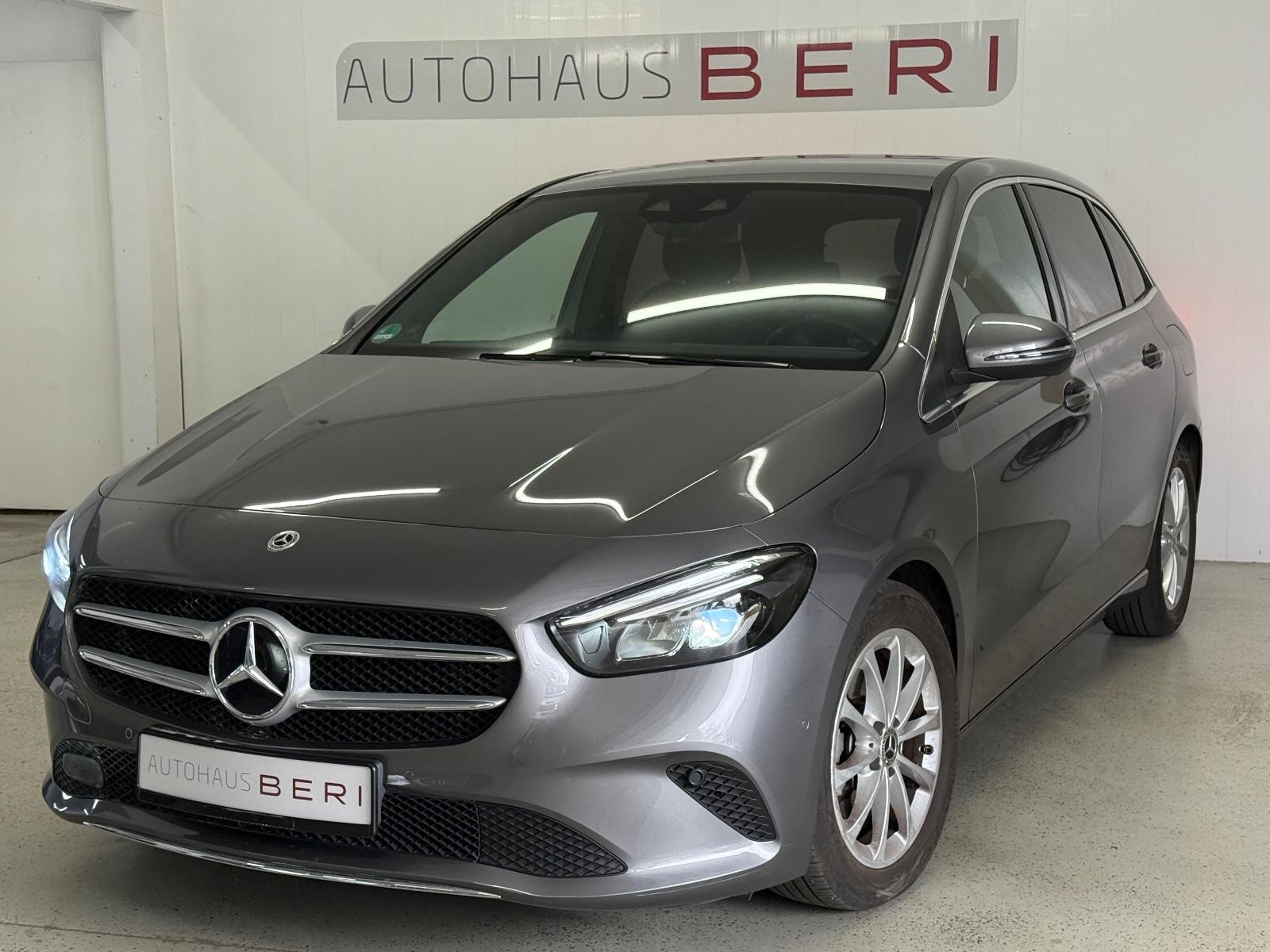 Mercedes-Benz B 180d Progressive*Business-Paket*LED*AHK*Leder