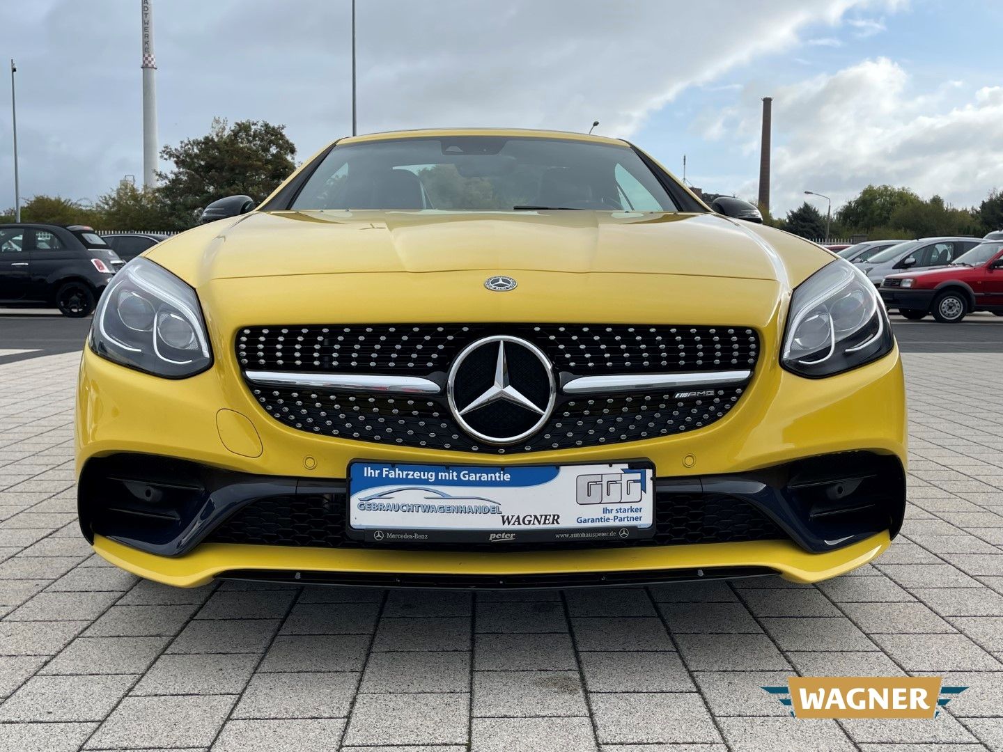 Fahrzeugabbildung Mercedes-Benz SLC 43 AMG FinalEdition  Harman Kardon Sportsitz