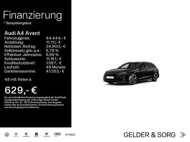 Audi A4 Avant 40 TDI qu. S line *Matrix*Navi*AHK*Tour