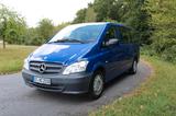 Mercedes-Benz Vito*8Sitze*2.Hd*Klima*SHZ*AHK* - Mercedes-Benz Vito: 2.2
