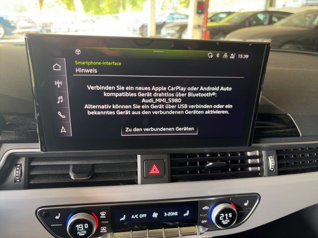 A4 Avant 40 2.0 TFSI quattro S line AHK ACC HUD