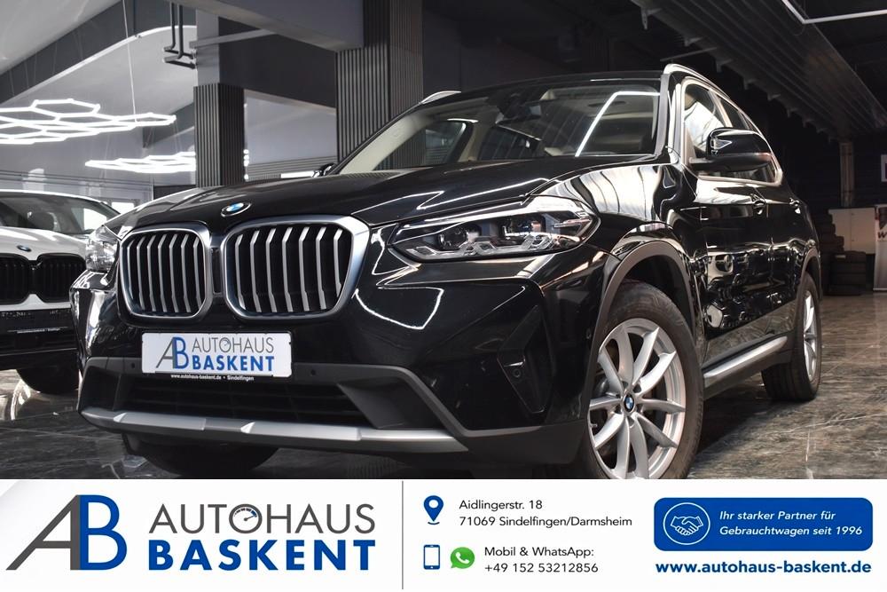 BMW X3 Diesel 2022 SUV 190 CP Automată Negru