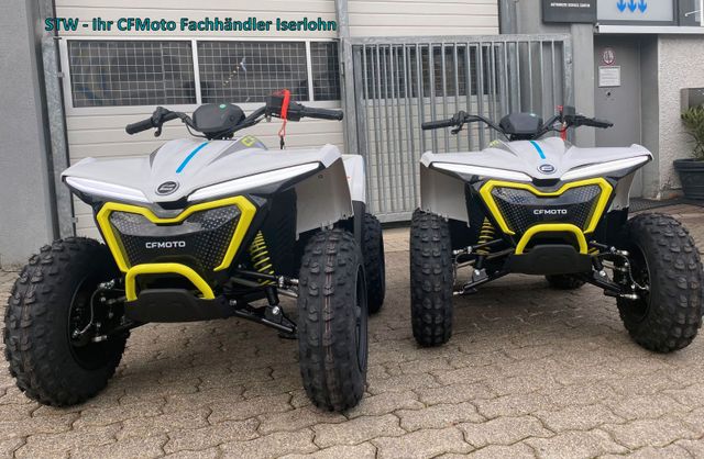 CFMOTO CForce 110 EV,100% E-Kinderquad,sofort verfügbar