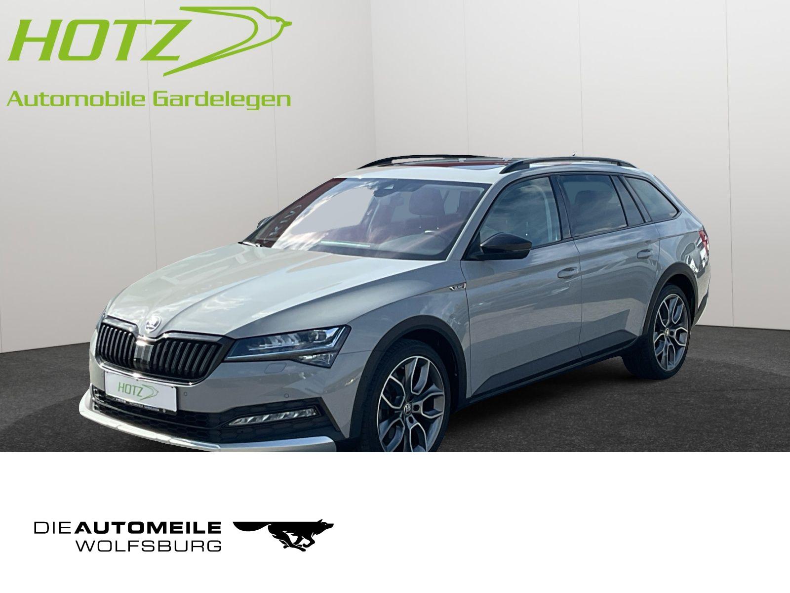 Skoda Superb 3 III Combi 2.0 TDI 4x4 DSG Scout Matrix/