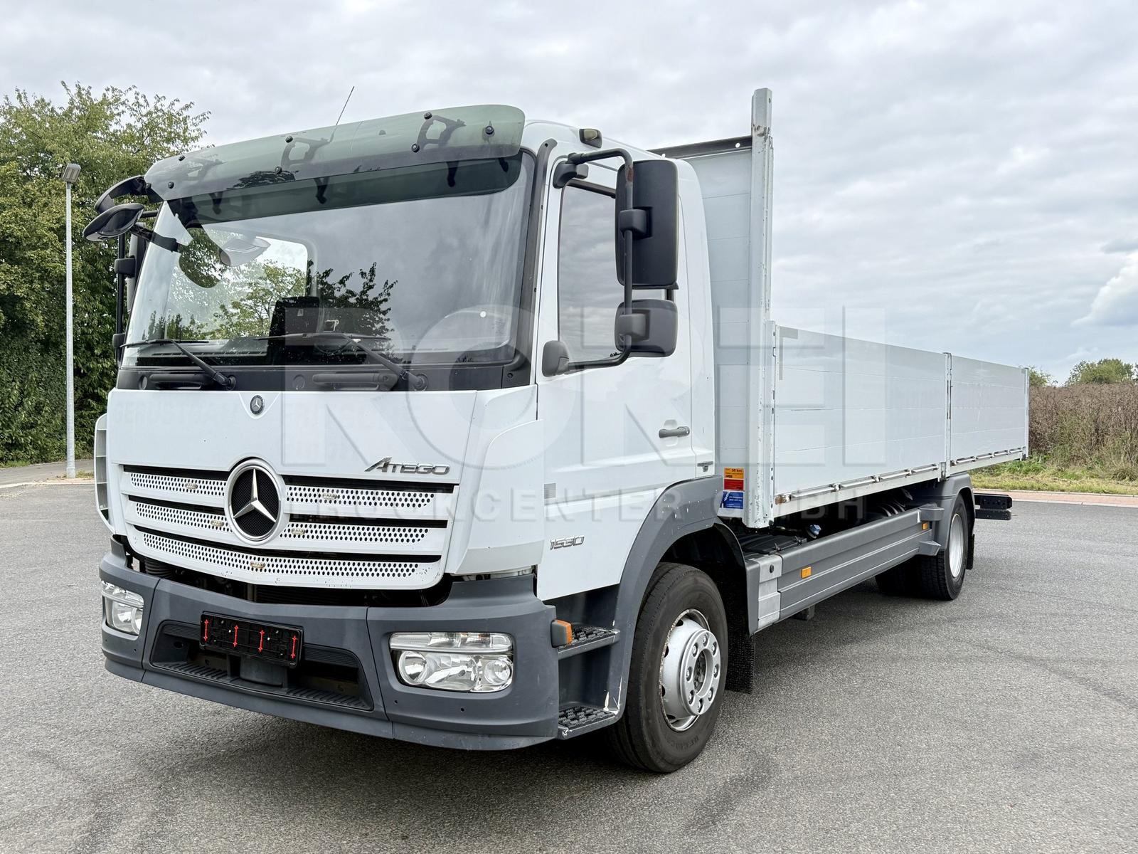Mercedes-Benz  Atego 1530L, Pritsche 7.20M, Automatik, Klima