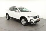 Volkswagen T-Roc 1.0 TSI Life Navi|Sitzhz|CarPlay+AA|ParkAs - VW T-Roc LIFE Gebrauchtwagen
