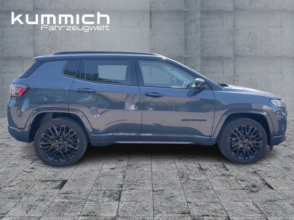 Jeep Compass PHEV S 240PS 25 Jahre Batteriegarantie imagem 3