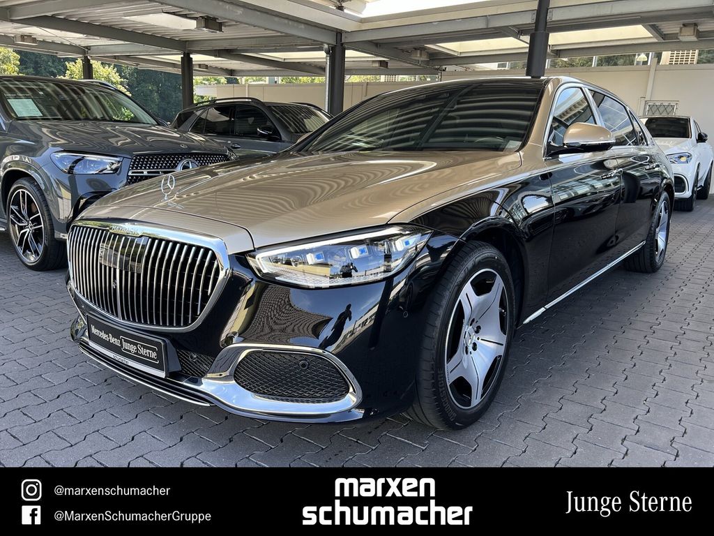Image of Mercedes-Benz S 580