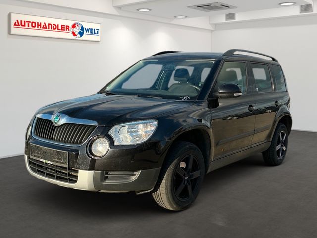 Skoda Yeti 1.2 TSI Active Klima PDC SHZ AHK Tempomat