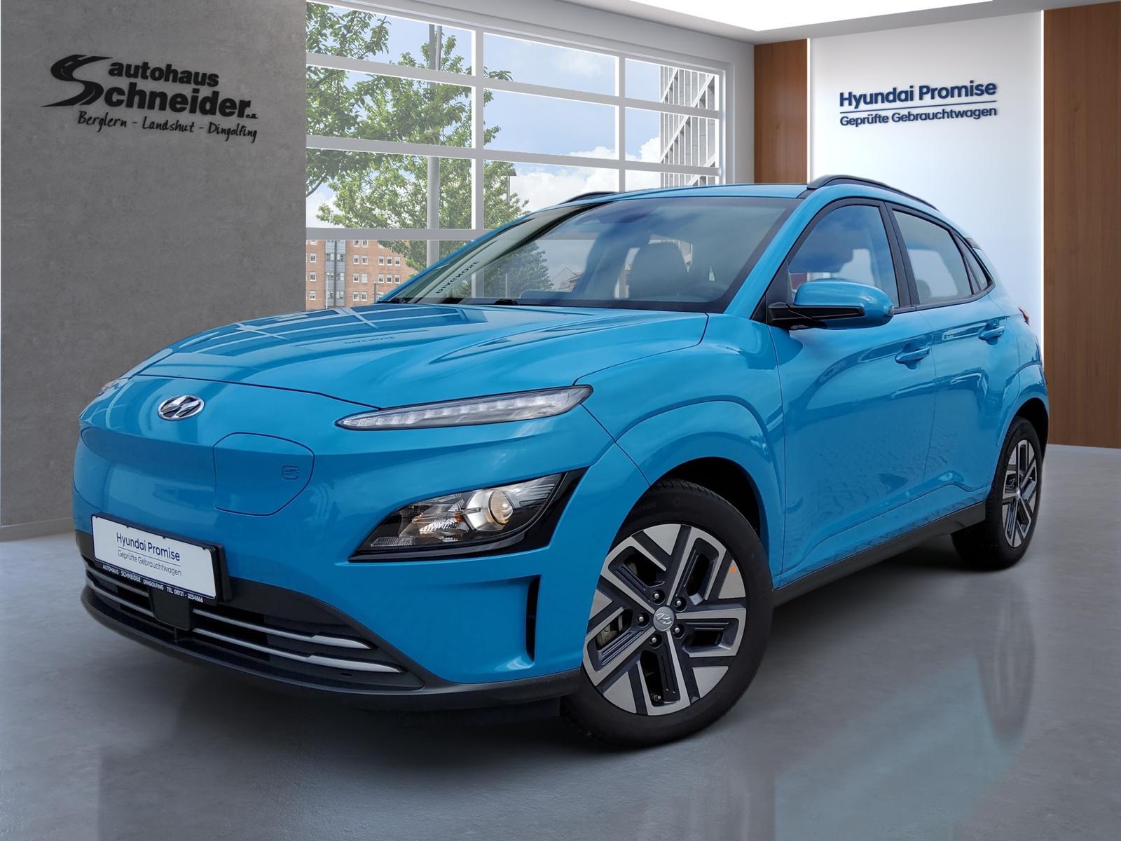Hyundai KONA Kona EV 39,2 kWh SELECT SHZ/KAMERA/DAB+/APPLE