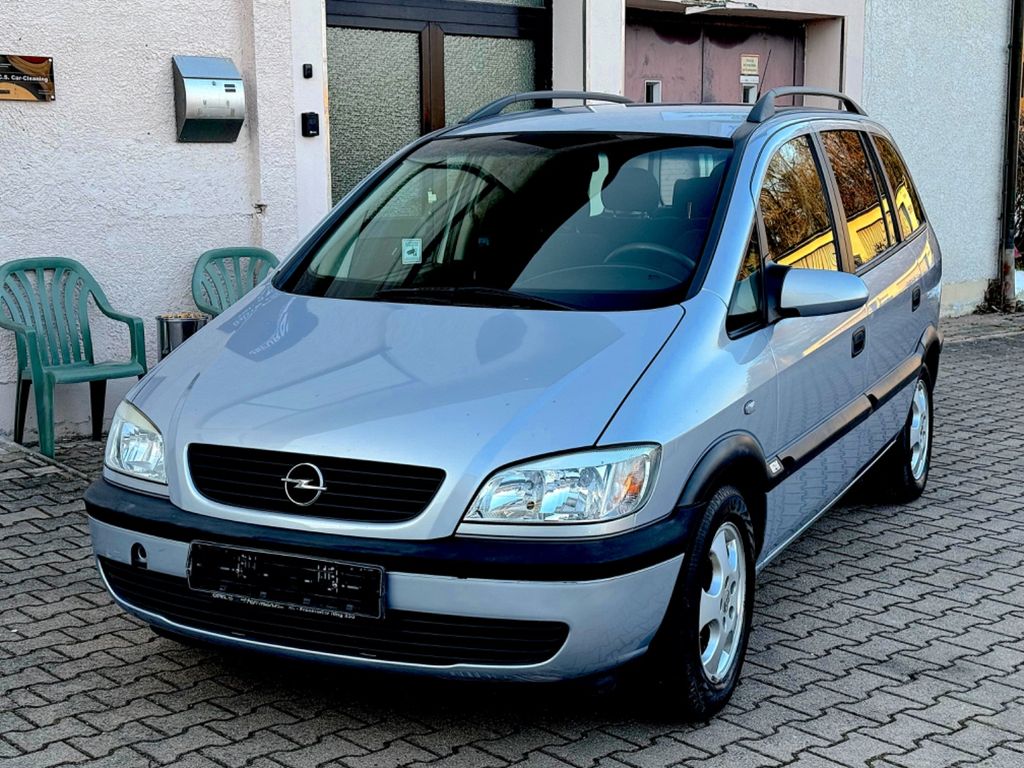 Angebot ansehen Opel Zafira