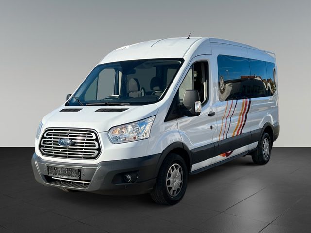 Ford Transit 2.0 TDCI L3 Trend 9SITZER/RAMPE/KLIMA/E6