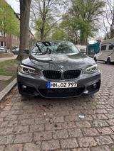 BMW 220d Cabrio M Sport /Leder/Scheckheft - BMW 220 in Hamburg
