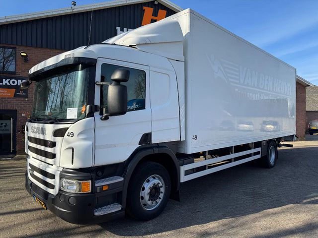 Scania P250 4X2 Koffer + LBW Airco NL Truck EURO 6 Slaa