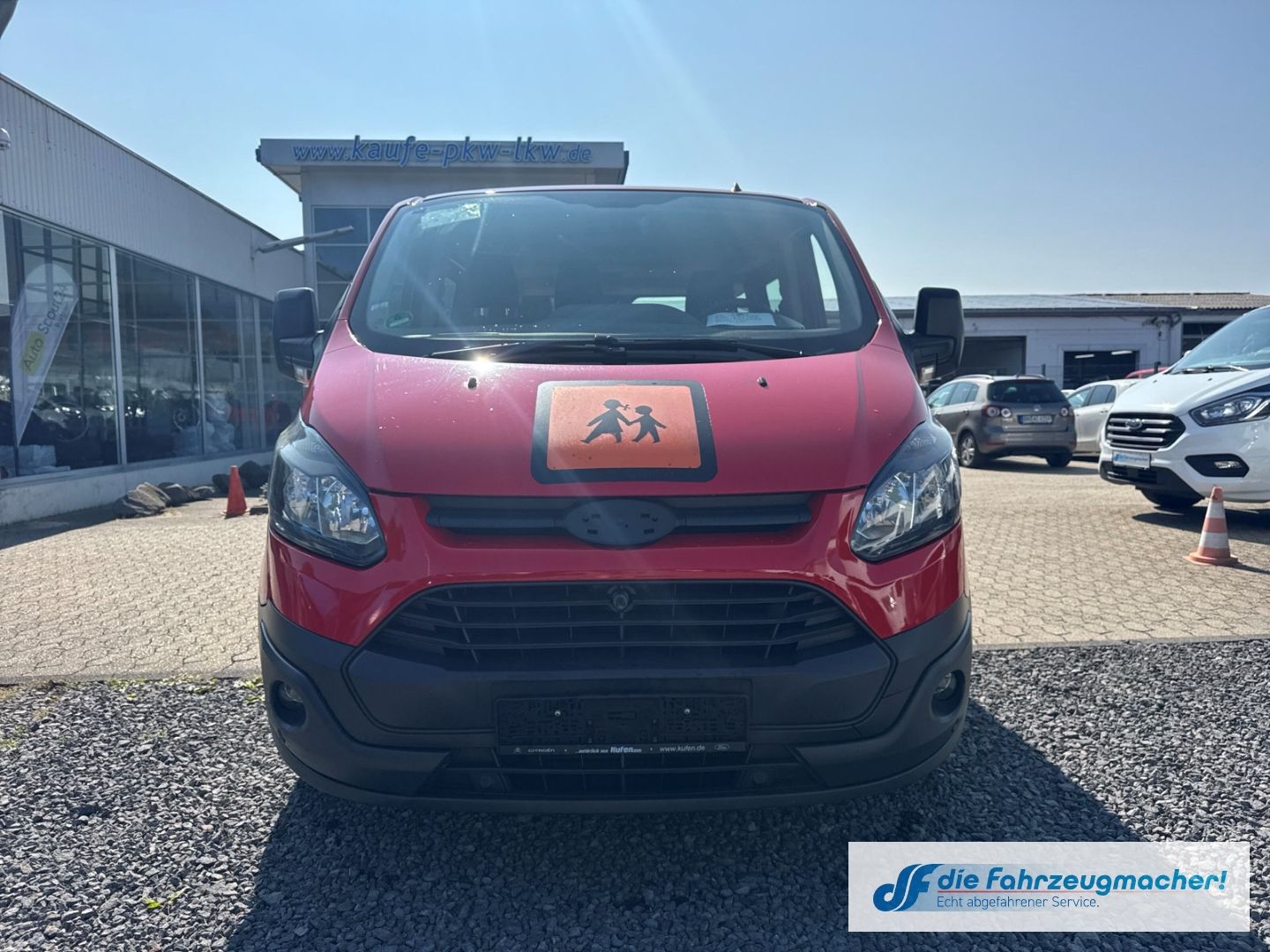 Fahrzeugabbildung Ford Transit Custom Kombi 300 L1 2.2 TDCi *5094 *EXPO