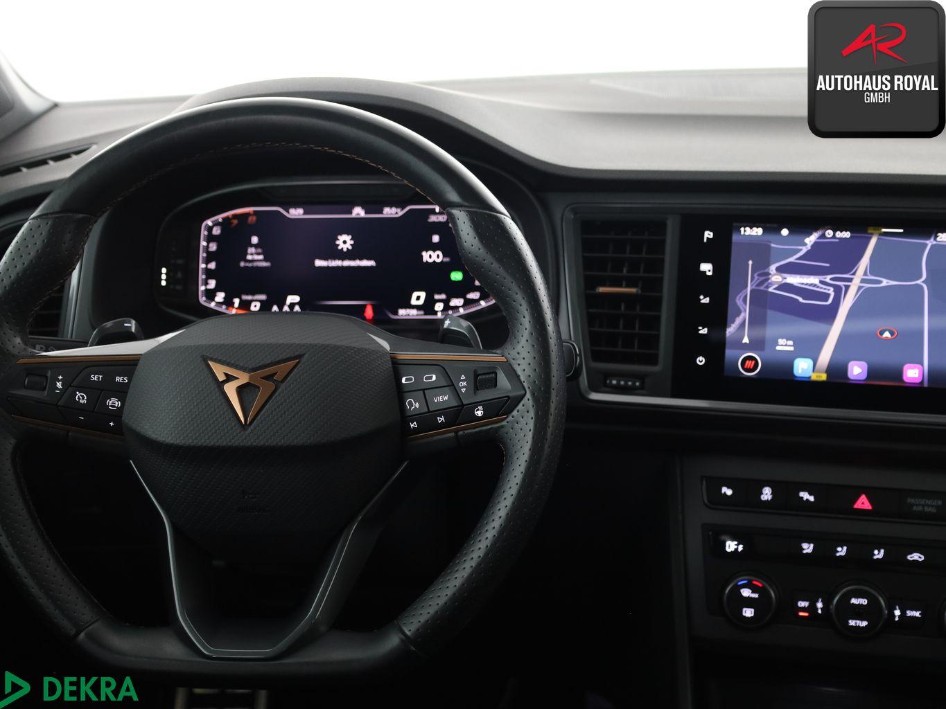 Cupra Ateca 2.0 TSI 4Drive VZ 360°,KEYLESSGO,AMBIENTE